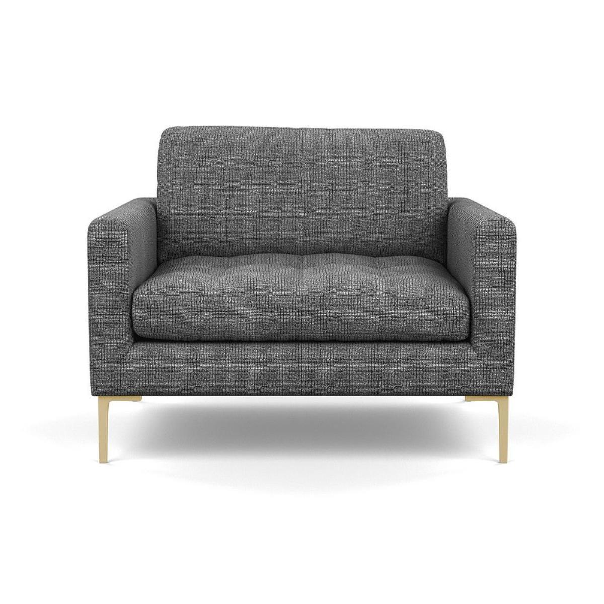 Heal's Richmond Ottoman Capelo LinenCotton Sea Salt - Heal's UK Furniture – image 41