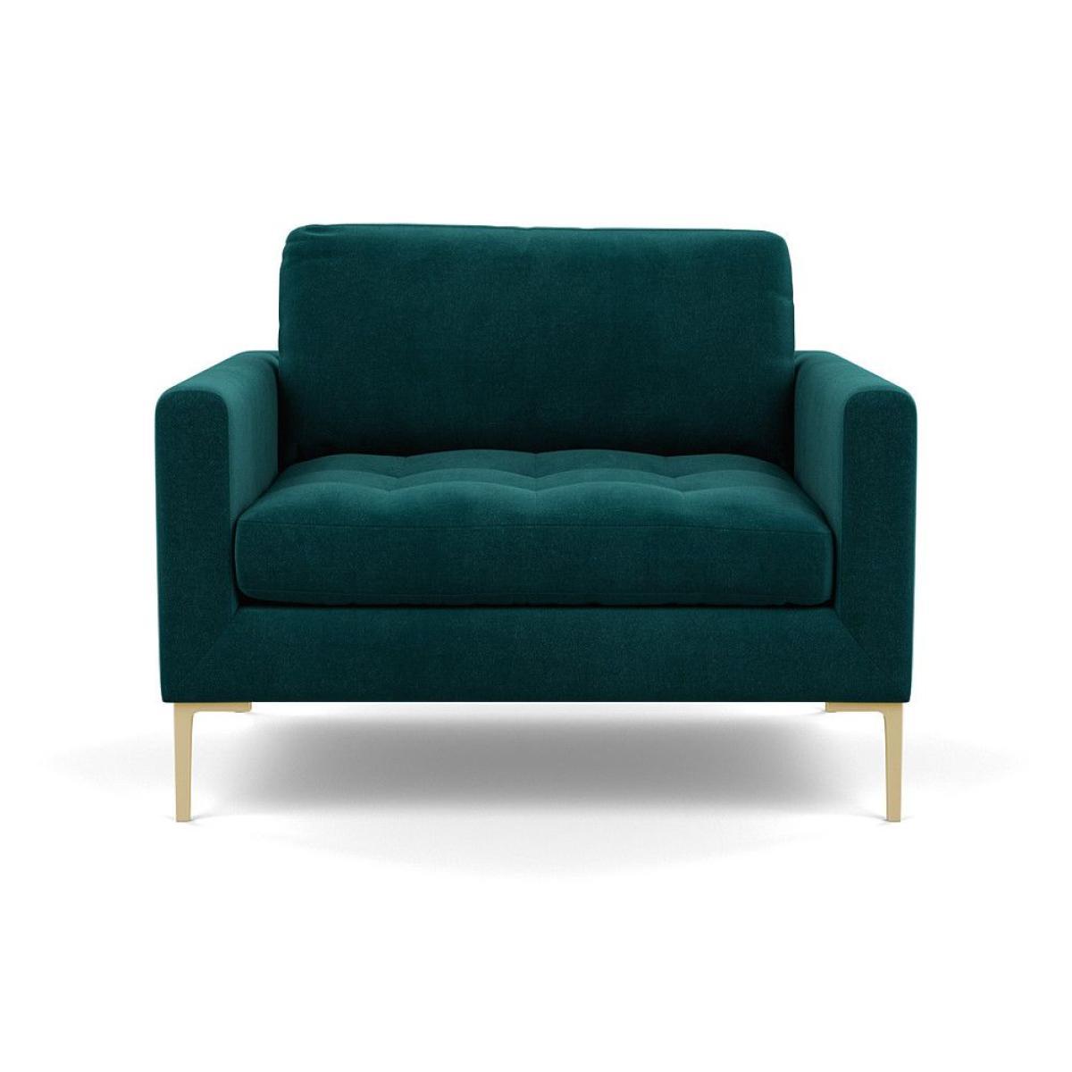 Heal's Richmond Ottoman Capelo LinenCotton Sea Salt - Heal's UK Furniture – image 43