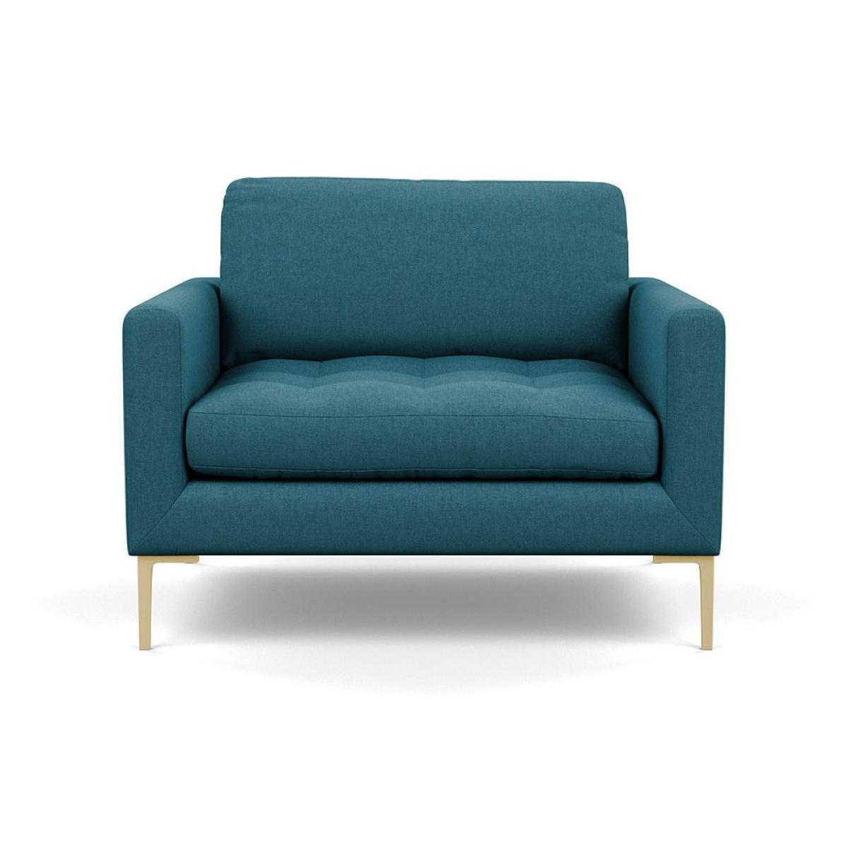 Heal's Richmond Ottoman Capelo LinenCotton Sea Salt - Heal's UK Furniture – image 48