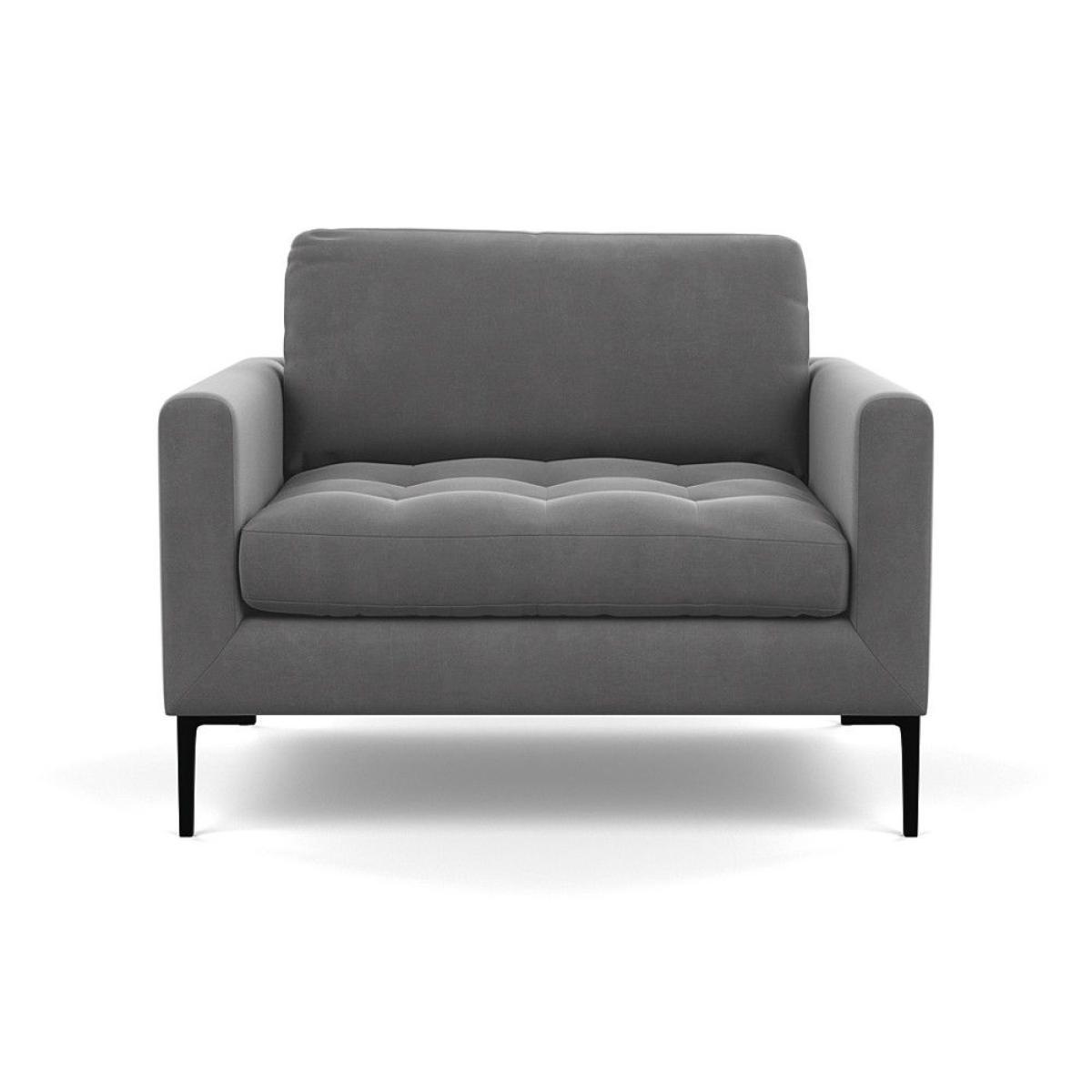 Heal's Richmond Ottoman Capelo LinenCotton Sea Salt - Heal's UK Furniture – image 50