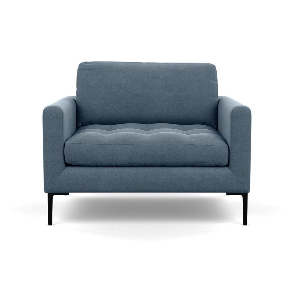 Heal's Richmond Ottoman Capelo LinenCotton Sea Salt - Heal's UK Furniture – image 6