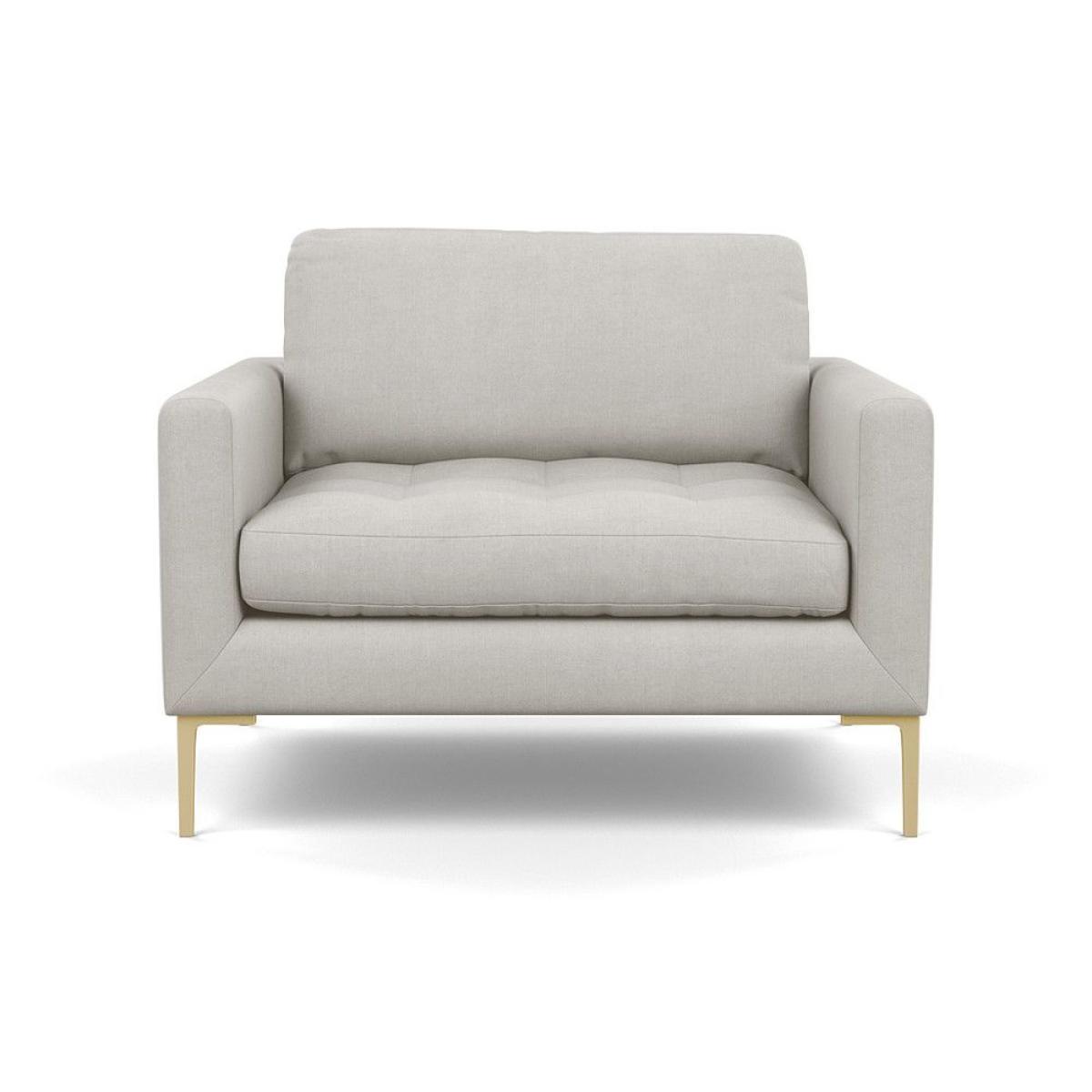 Heal's Richmond Ottoman Capelo LinenCotton Sea Salt - Heal's UK Furniture – image 53