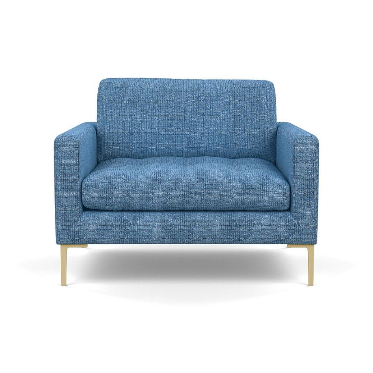 Heal's Richmond Ottoman Capelo LinenCotton Sea Salt - Heal's UK Furniture – image 57