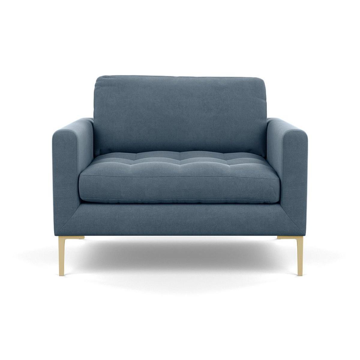 Heal's Richmond Ottoman Capelo LinenCotton Sea Salt - Heal's UK Furniture – image 59