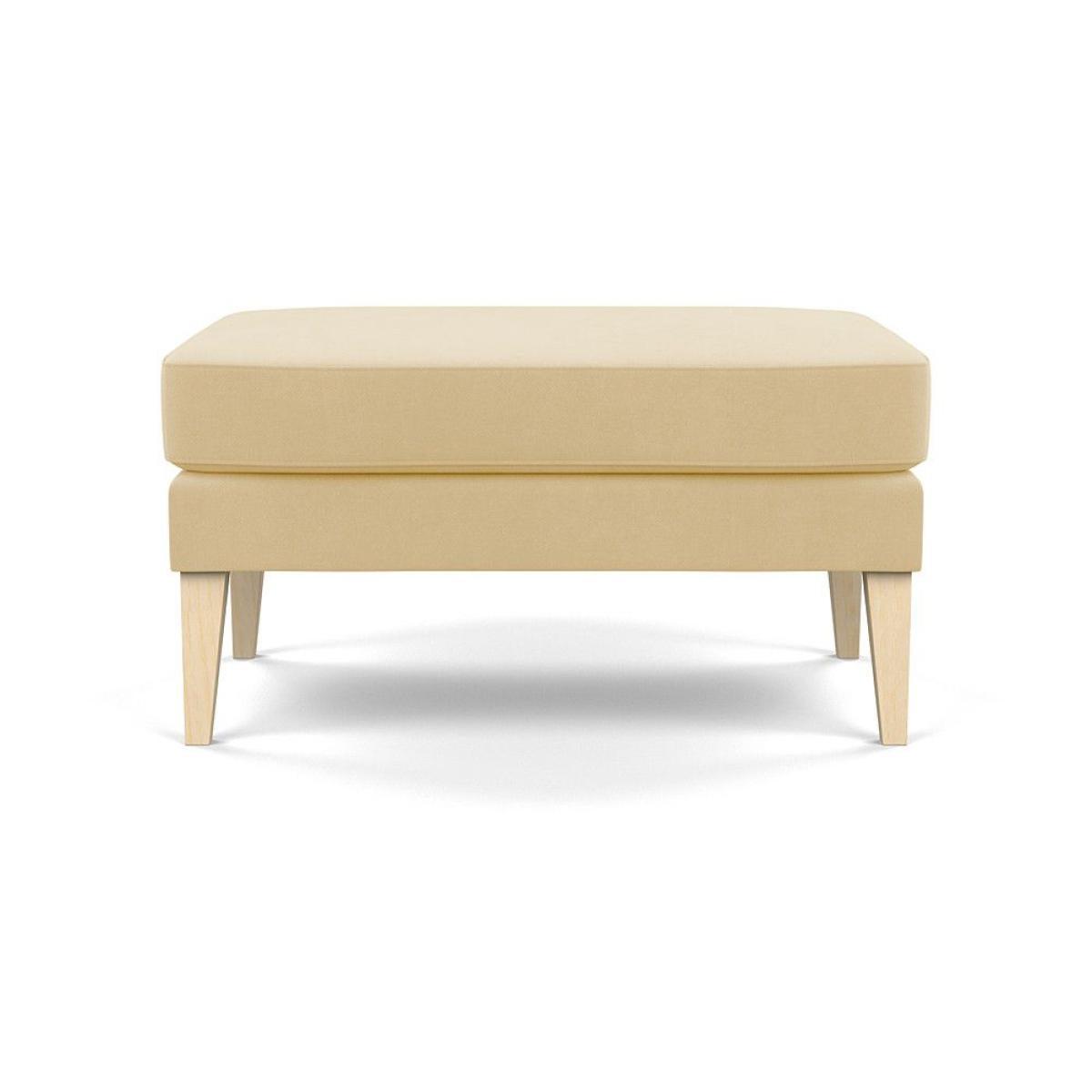 Heal's Richmond Ottoman Capelo LinenCotton Sea Salt - Heal's UK Furniture – image 60