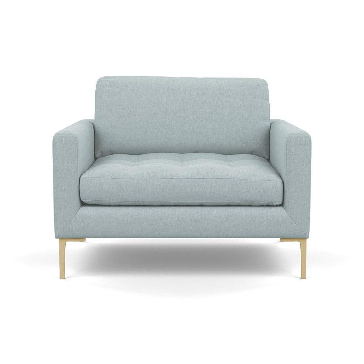 Heal's Richmond Ottoman Capelo LinenCotton Sea Salt - Heal's UK Furniture – image 62