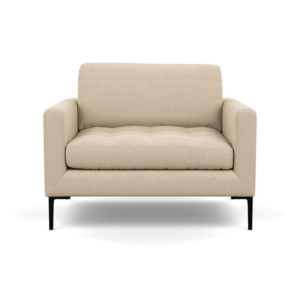 Heal's Richmond Ottoman Capelo LinenCotton Sea Salt - Heal's UK Furniture – image 63