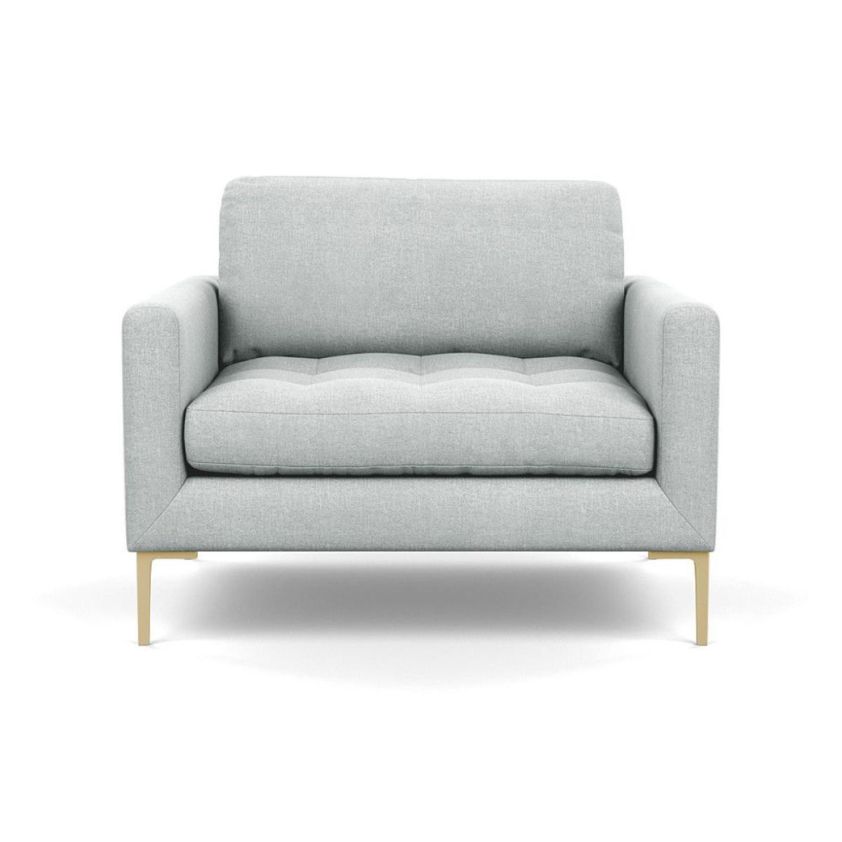 Heal's Richmond Ottoman Capelo LinenCotton Sea Salt - Heal's UK Furniture – image 65