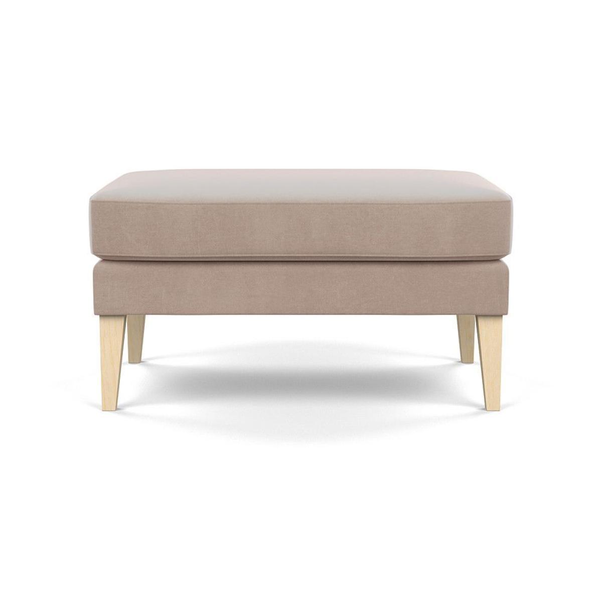 Heal's Richmond Ottoman Capelo LinenCotton Sea Salt - Heal's UK Furniture – image 68