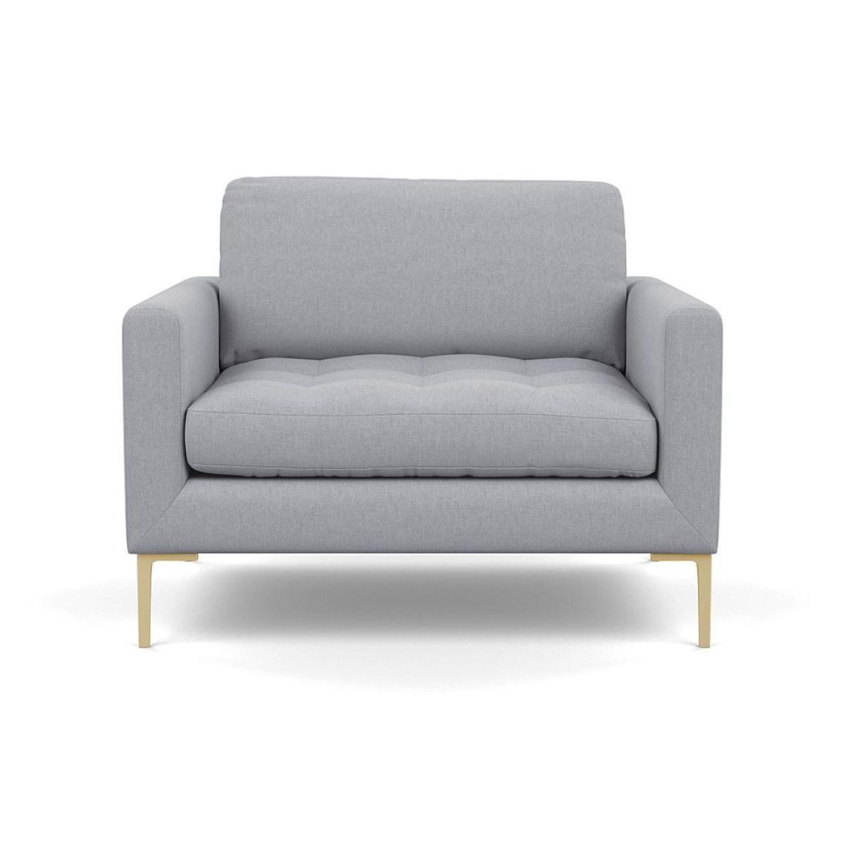 Heal's Richmond Ottoman Capelo LinenCotton Sea Salt - Heal's UK Furniture – image 70