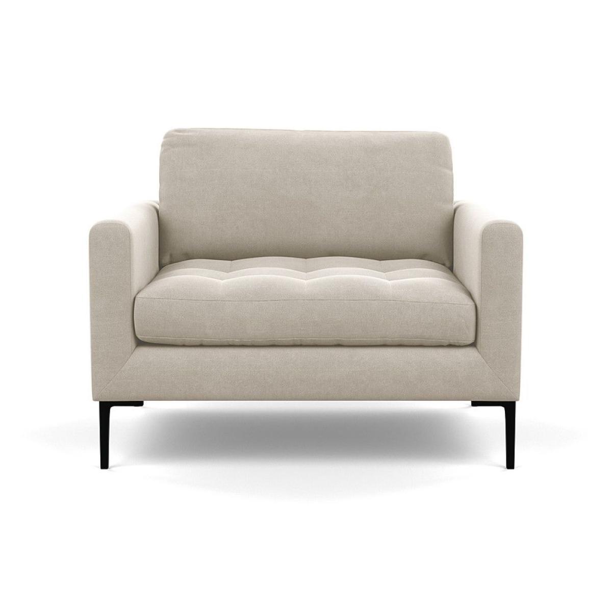Heal's Richmond Ottoman Capelo LinenCotton Sea Salt - Heal's UK Furniture – image 71
