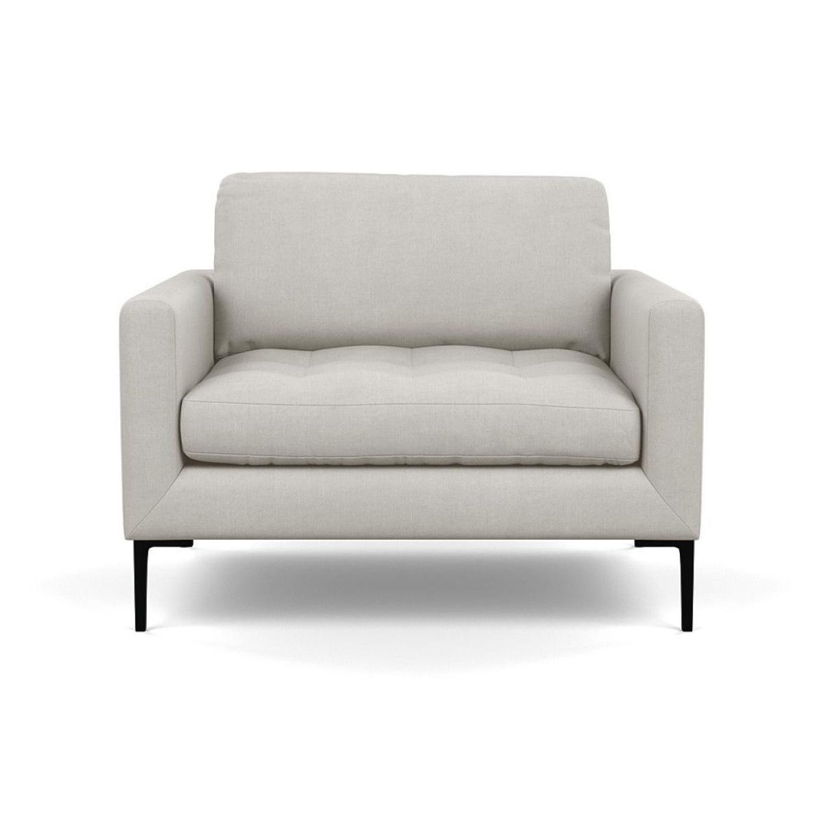 Heal's Richmond Ottoman Capelo LinenCotton Sea Salt - Heal's UK Furniture – image 78