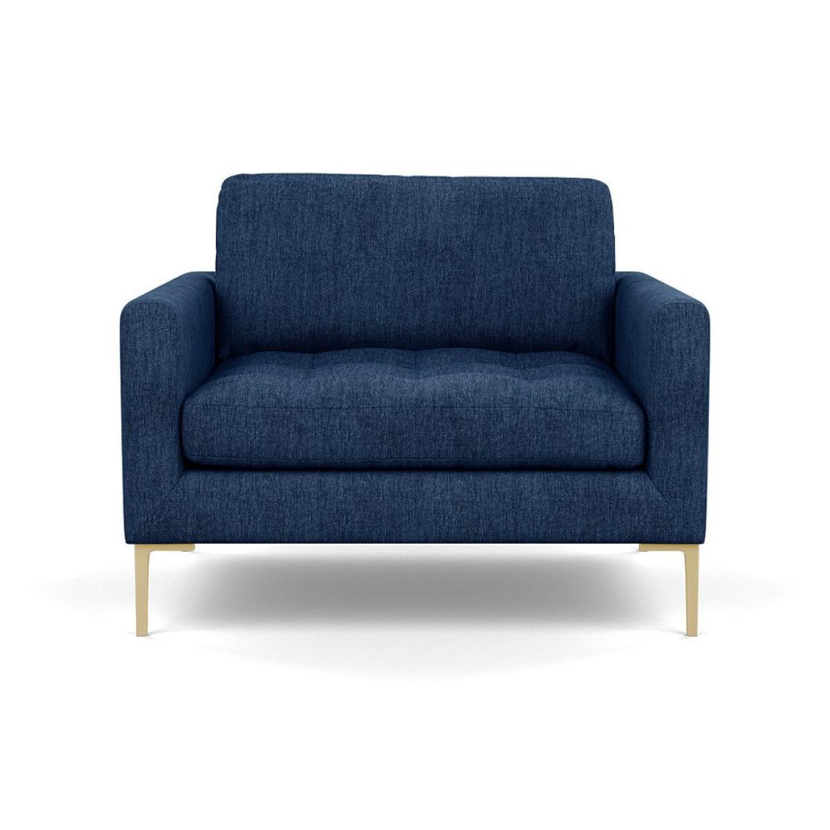 Heal's Richmond Ottoman Capelo LinenCotton Sea Salt - Heal's UK Furniture – image 79