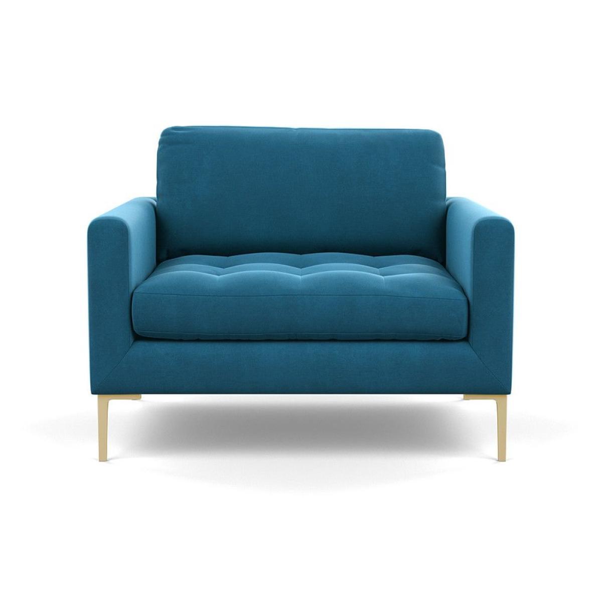 Heal's Richmond Ottoman Capelo LinenCotton Sea Salt - Heal's UK Furniture – image 84