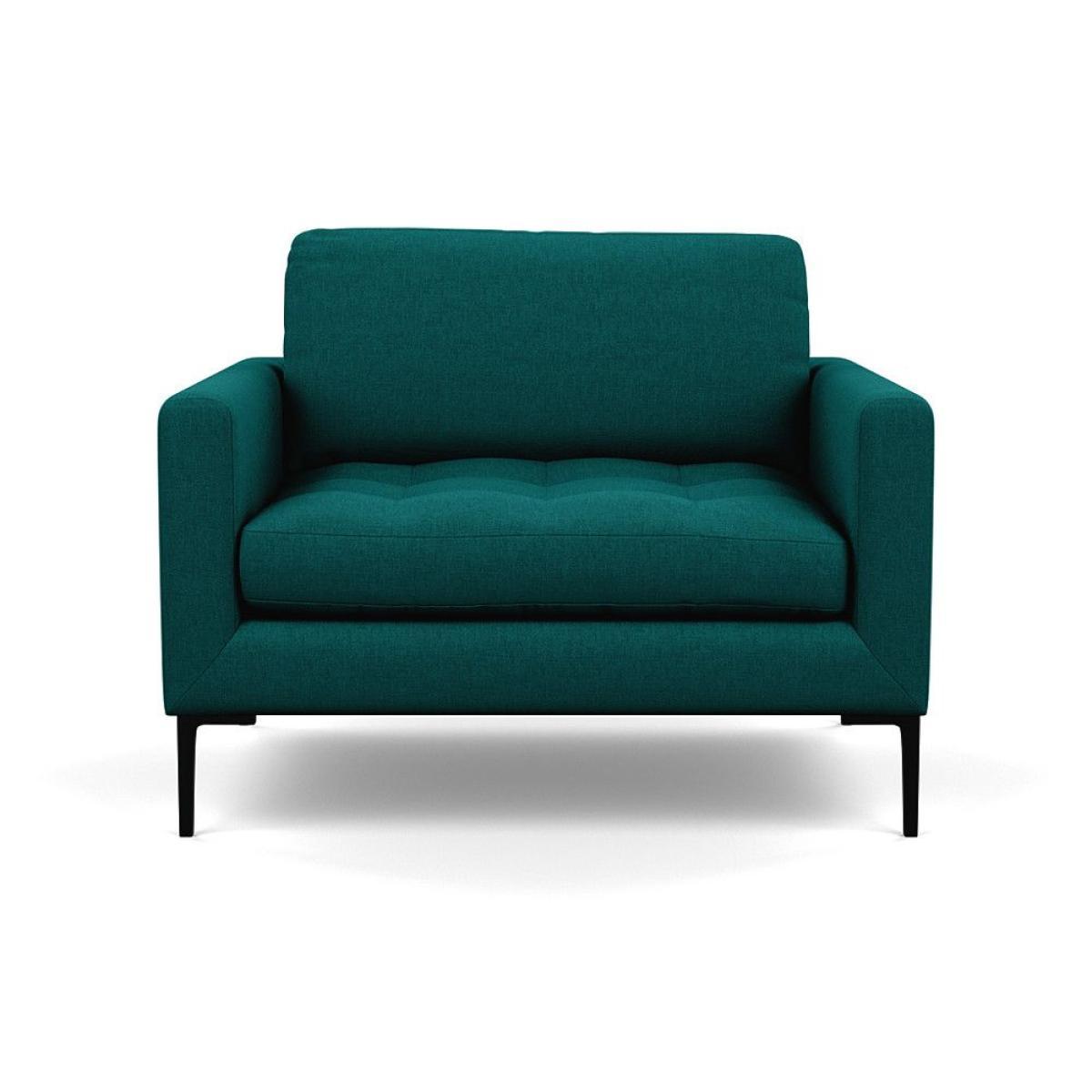 Heal's Richmond Ottoman Capelo LinenCotton Sea Salt - Heal's UK Furniture – image 86