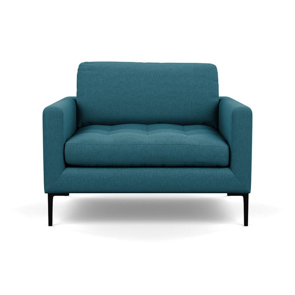 Heal's Richmond Ottoman Capelo LinenCotton Sea Salt - Heal's UK Furniture – image 87