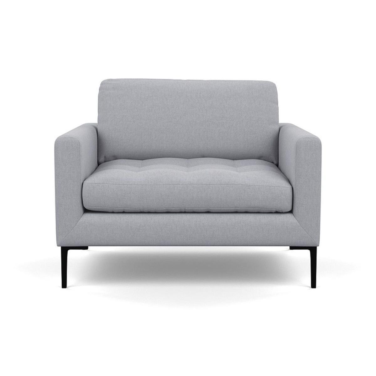 Heal's Richmond Ottoman Capelo LinenCotton Sea Salt - Heal's UK Furniture – image 90