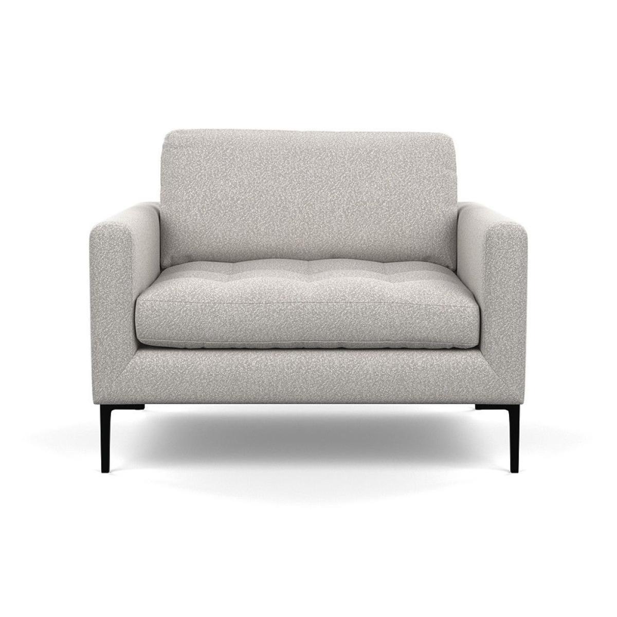 Heal's Richmond Ottoman Capelo LinenCotton Sea Salt - Heal's UK Furniture – image 91