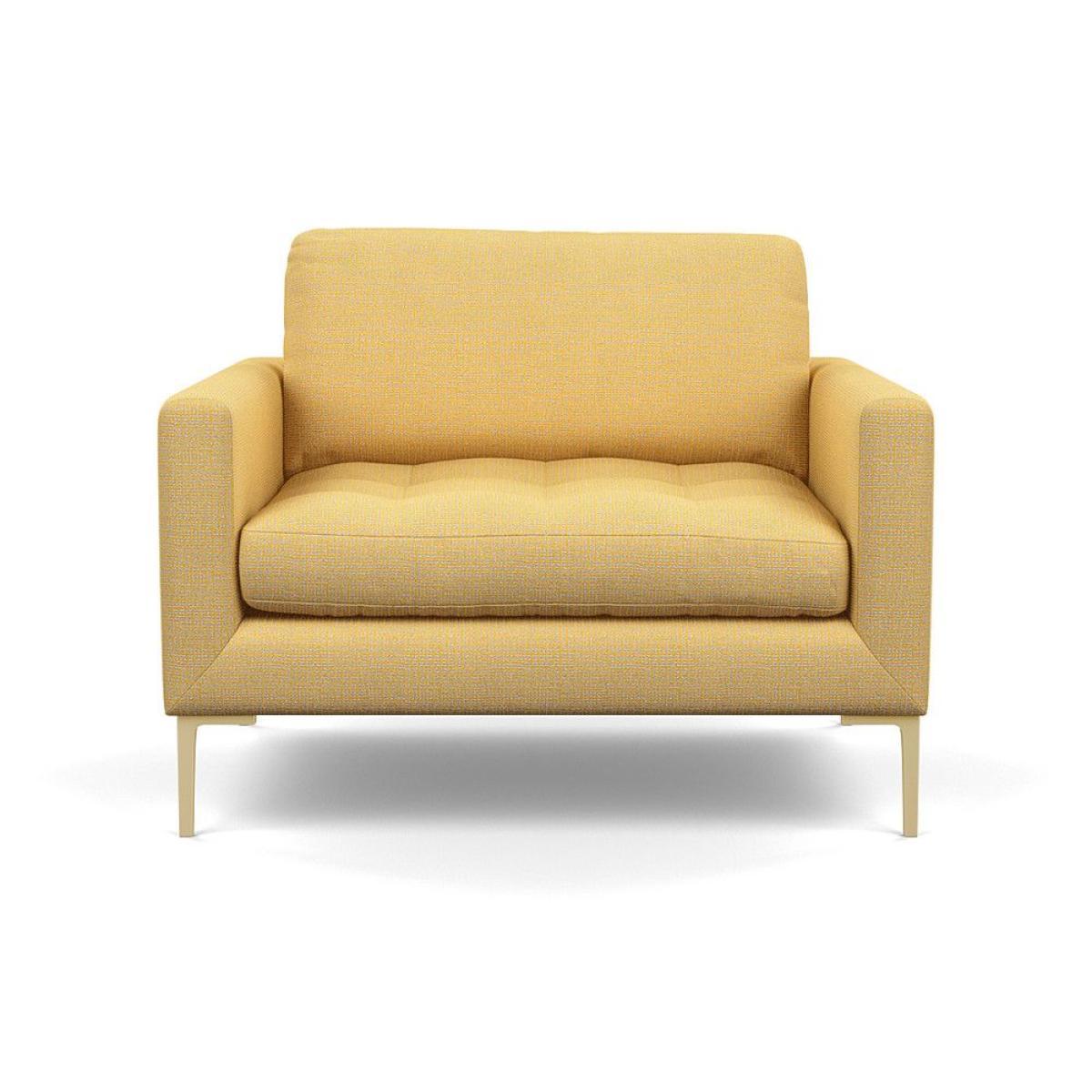 Heal's Richmond Ottoman Capelo LinenCotton Sea Salt - Heal's UK Furniture – image 93