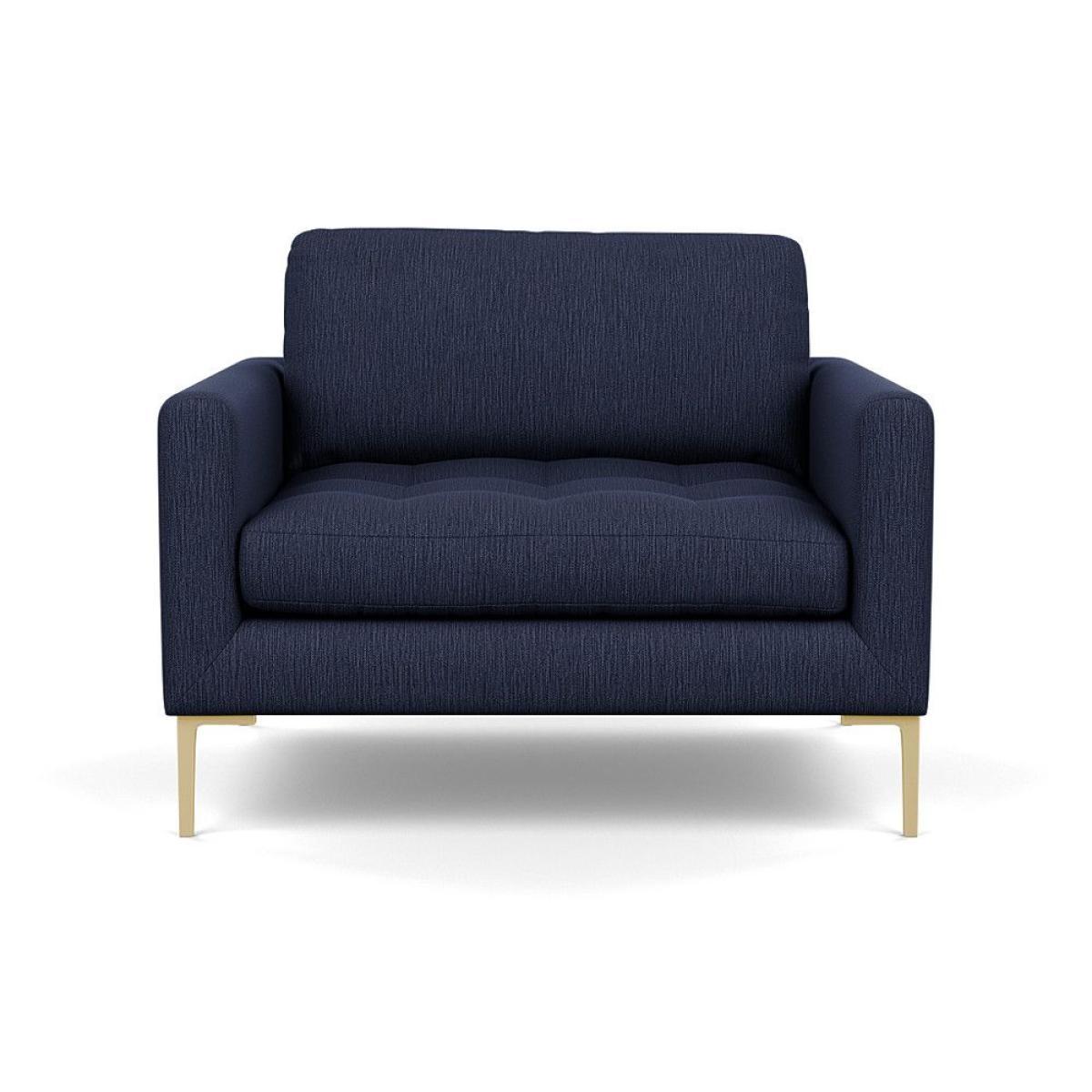 Heal's Richmond Ottoman Capelo LinenCotton Sea Salt - Heal's UK Furniture – image 95