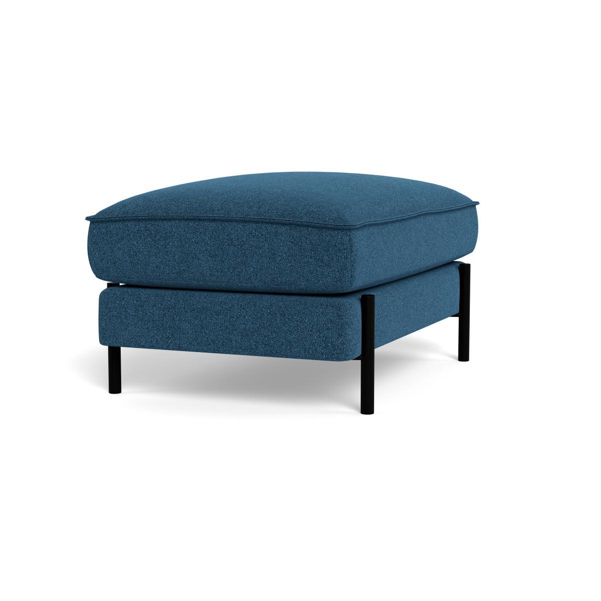 Heal's Tortona Footstool Texture Ink - Heal's UK Furniture – image 2