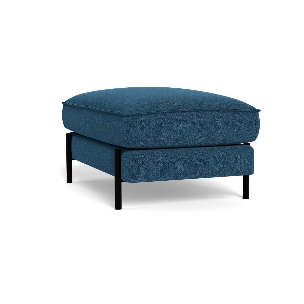 Heal's Tortona Footstool Texture Ink - Heal's UK Furniture – image 4