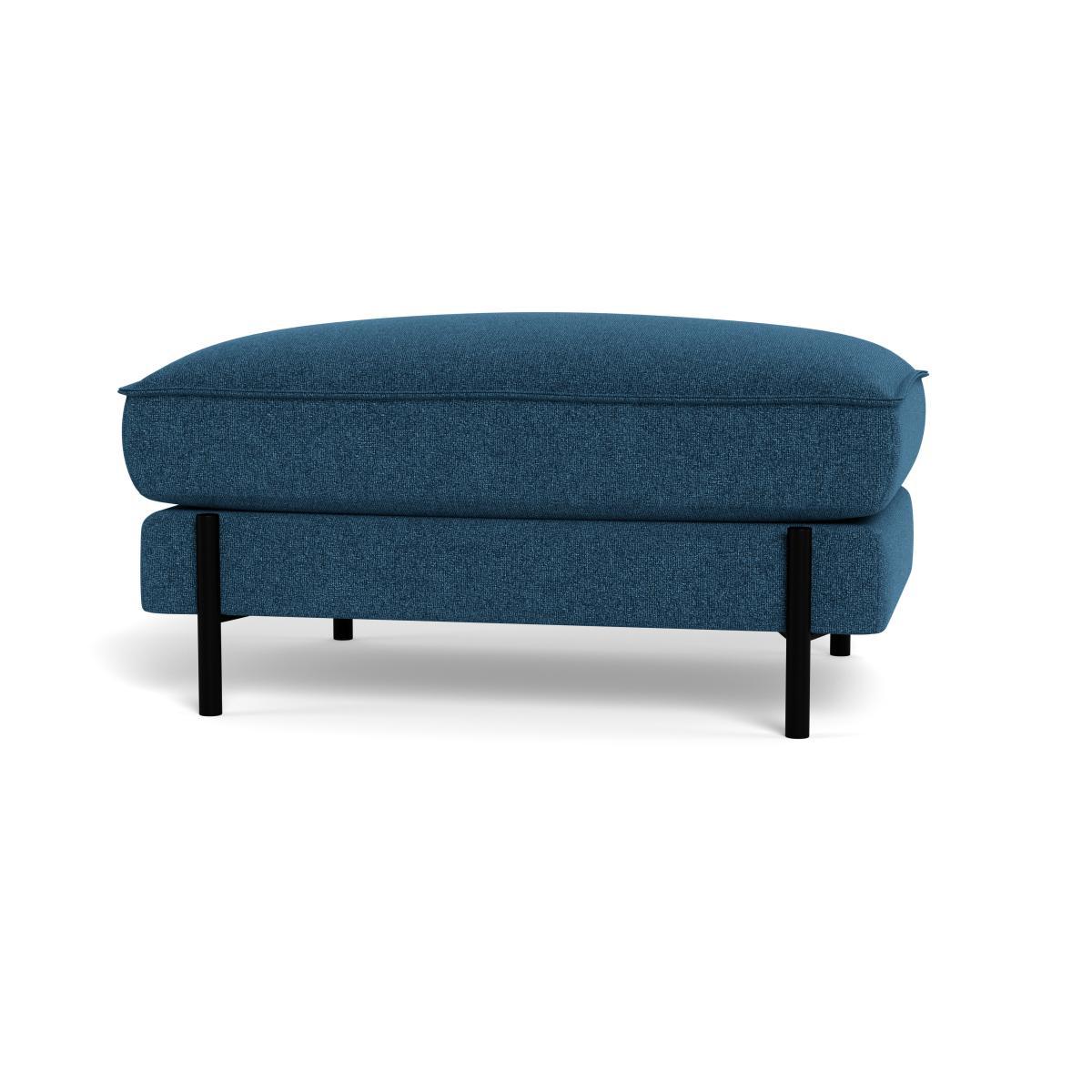 Heal's Tortona Footstool Texture Ink - Heal's UK Furniture – image 5