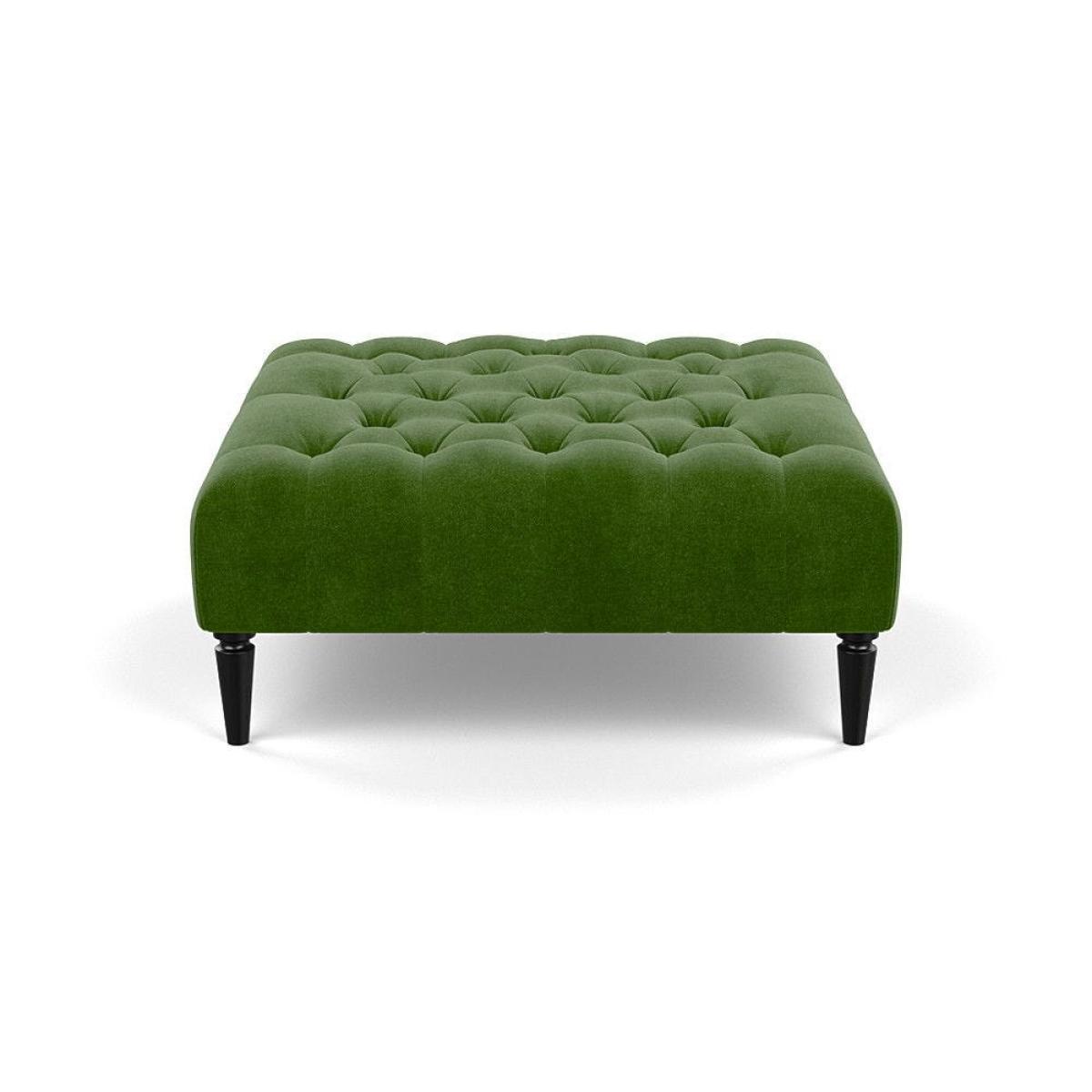 Heal's Balmoral Ottoman Capelo LinenCotton Sea Shanty Walnut Feet - Heal's UK Furniture – image 22