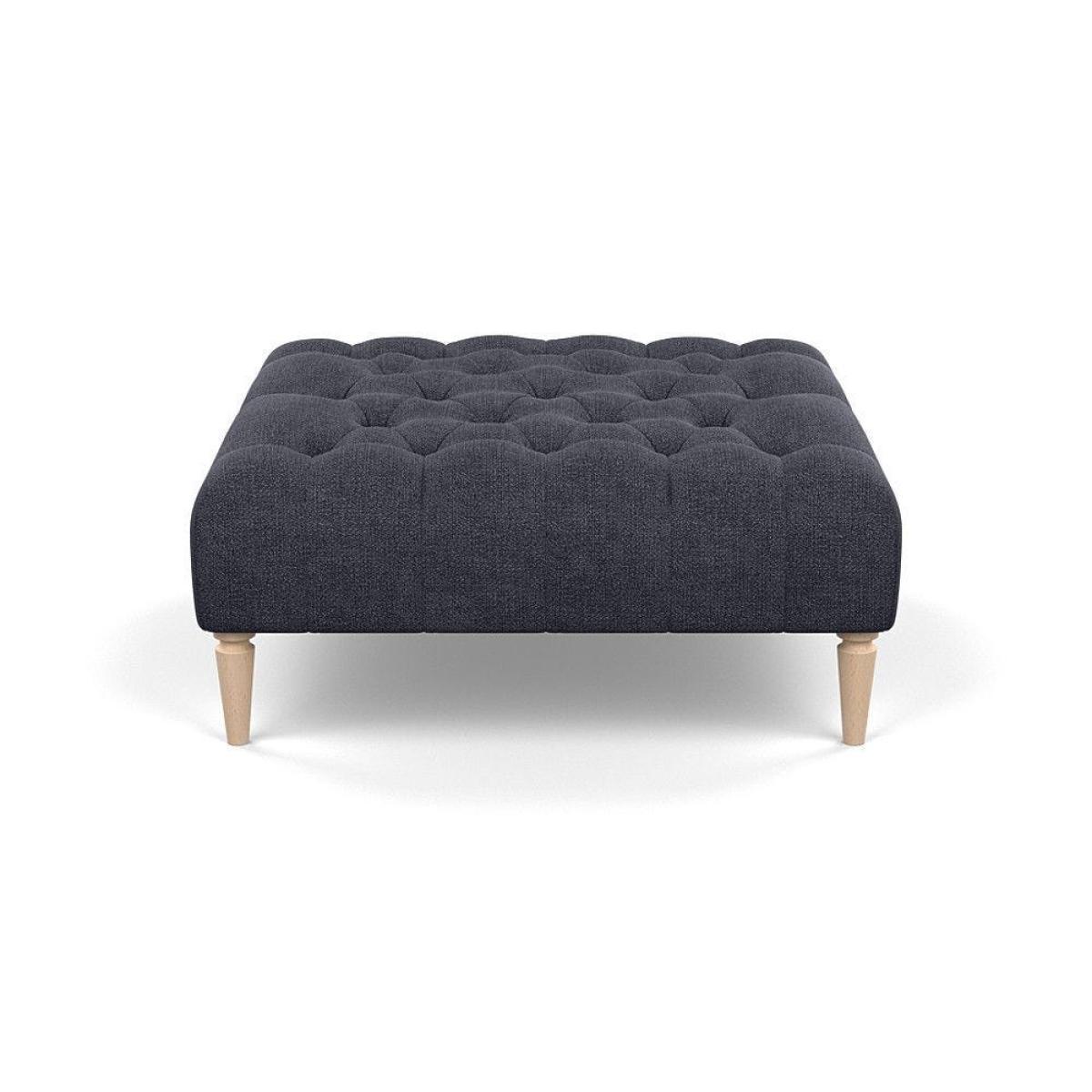 Heal's Balmoral Ottoman Capelo LinenCotton Sea Shanty Walnut Feet - Heal's UK Furniture – image 28