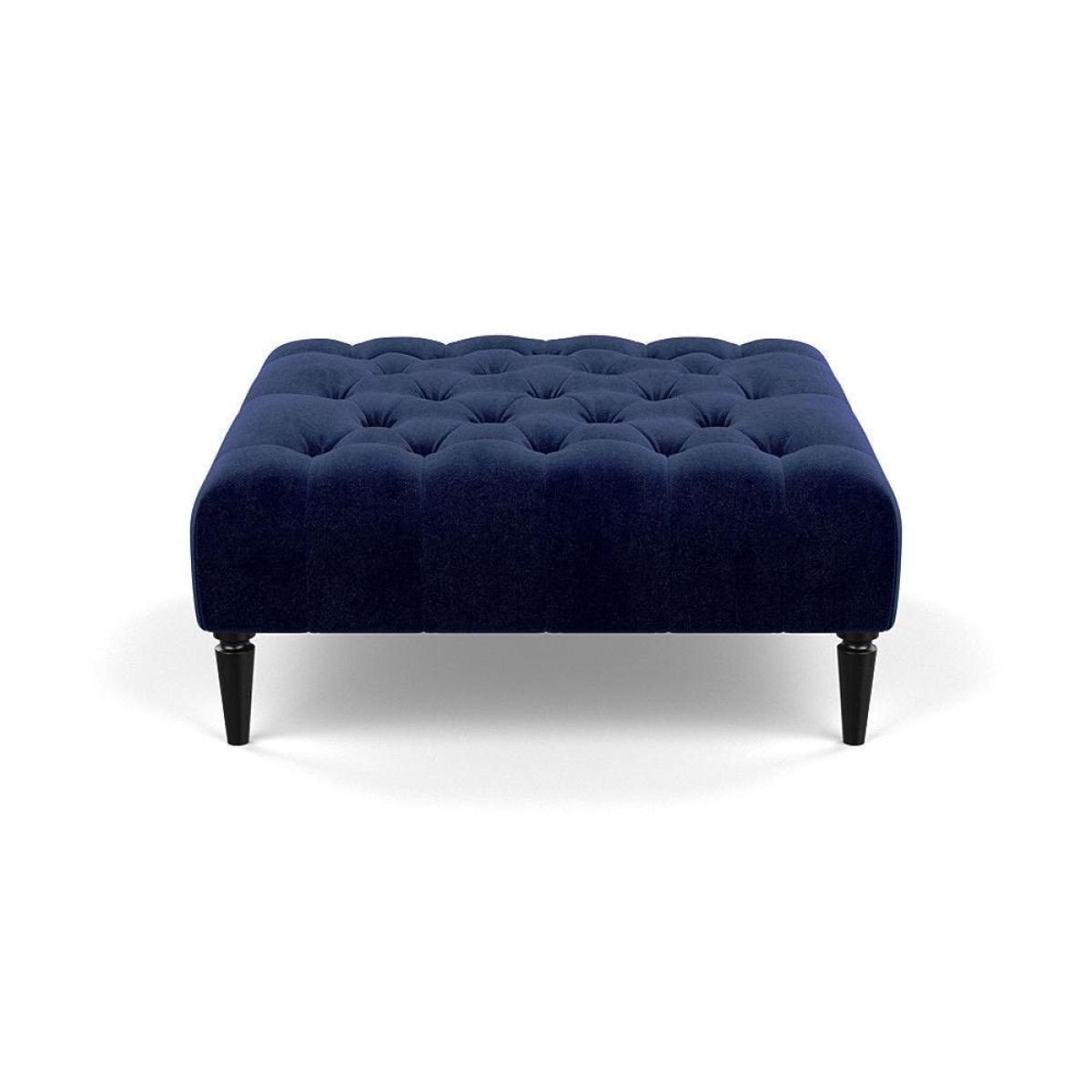 Heal's Balmoral Ottoman Capelo LinenCotton Sea Shanty Walnut Feet - Heal's UK Furniture – image 34