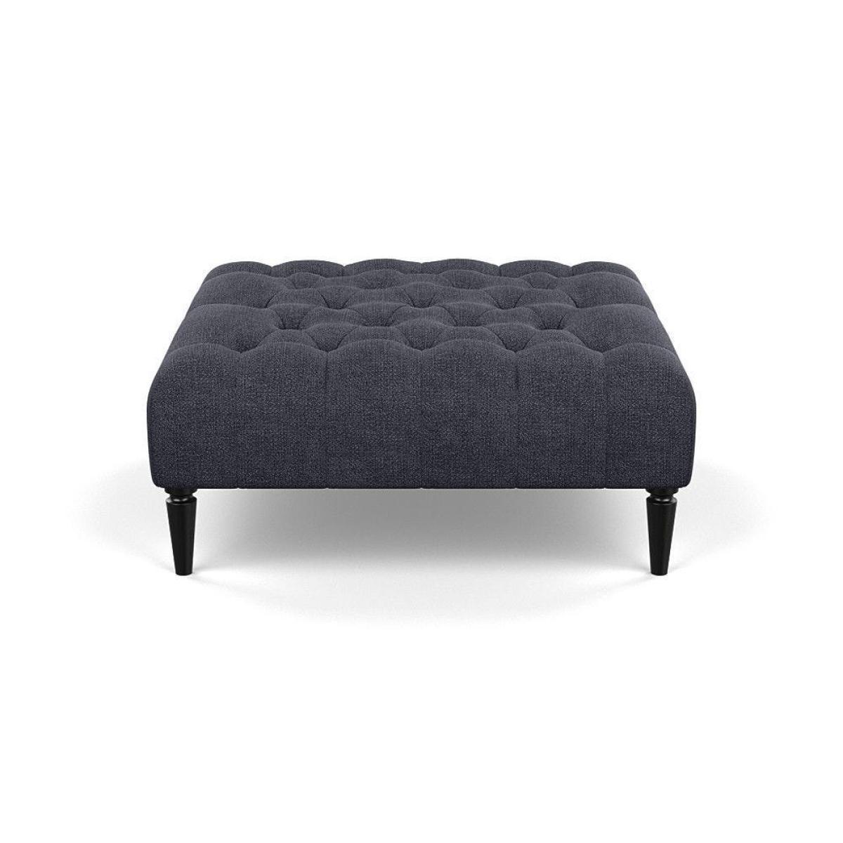 Heal's Balmoral Ottoman Capelo LinenCotton Sea Shanty Walnut Feet - Heal's UK Furniture – image 35