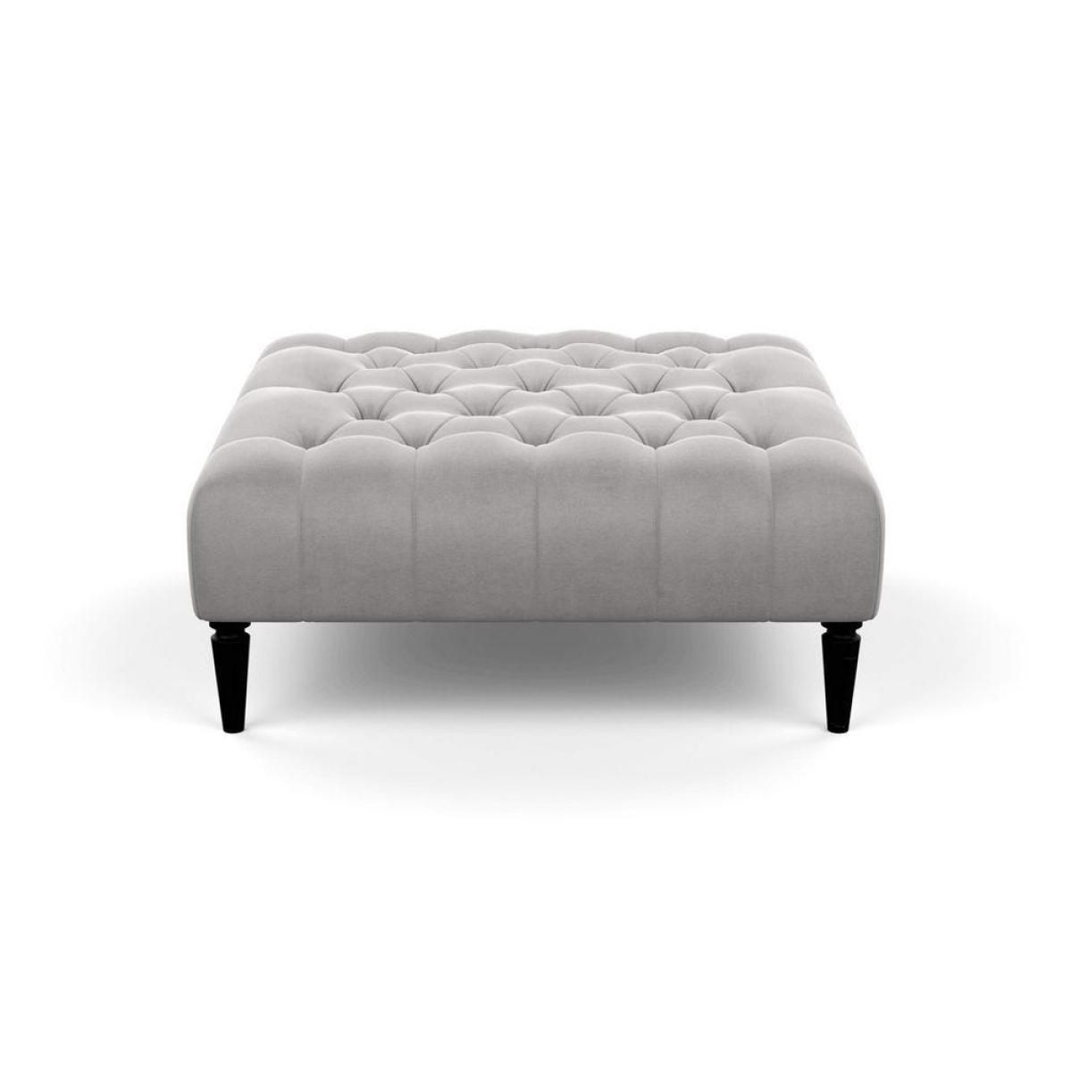 Heal's Balmoral Ottoman Capelo LinenCotton Sea Shanty Walnut Feet - Heal's UK Furniture – image 39