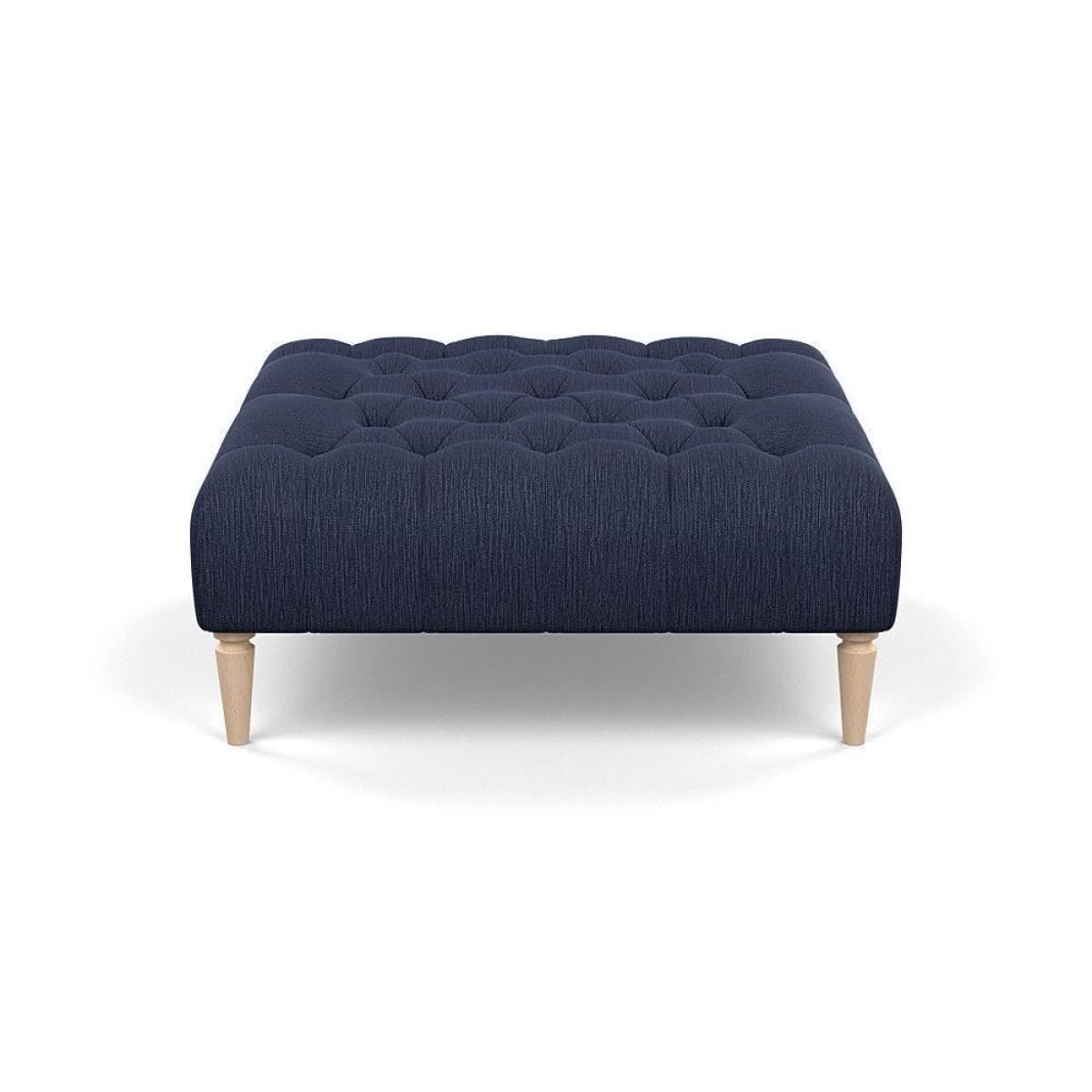 Heal's Balmoral Ottoman Capelo LinenCotton Sea Shanty Walnut Feet - Heal's UK Furniture – image 40