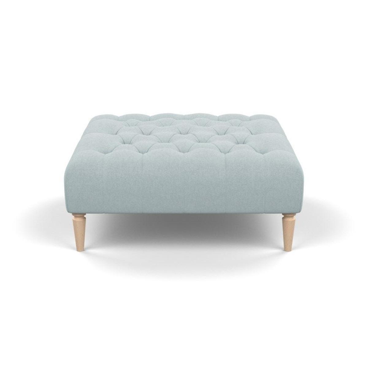 Heal's Balmoral Ottoman Capelo LinenCotton Sea Shanty Walnut Feet - Heal's UK Furniture – image 42