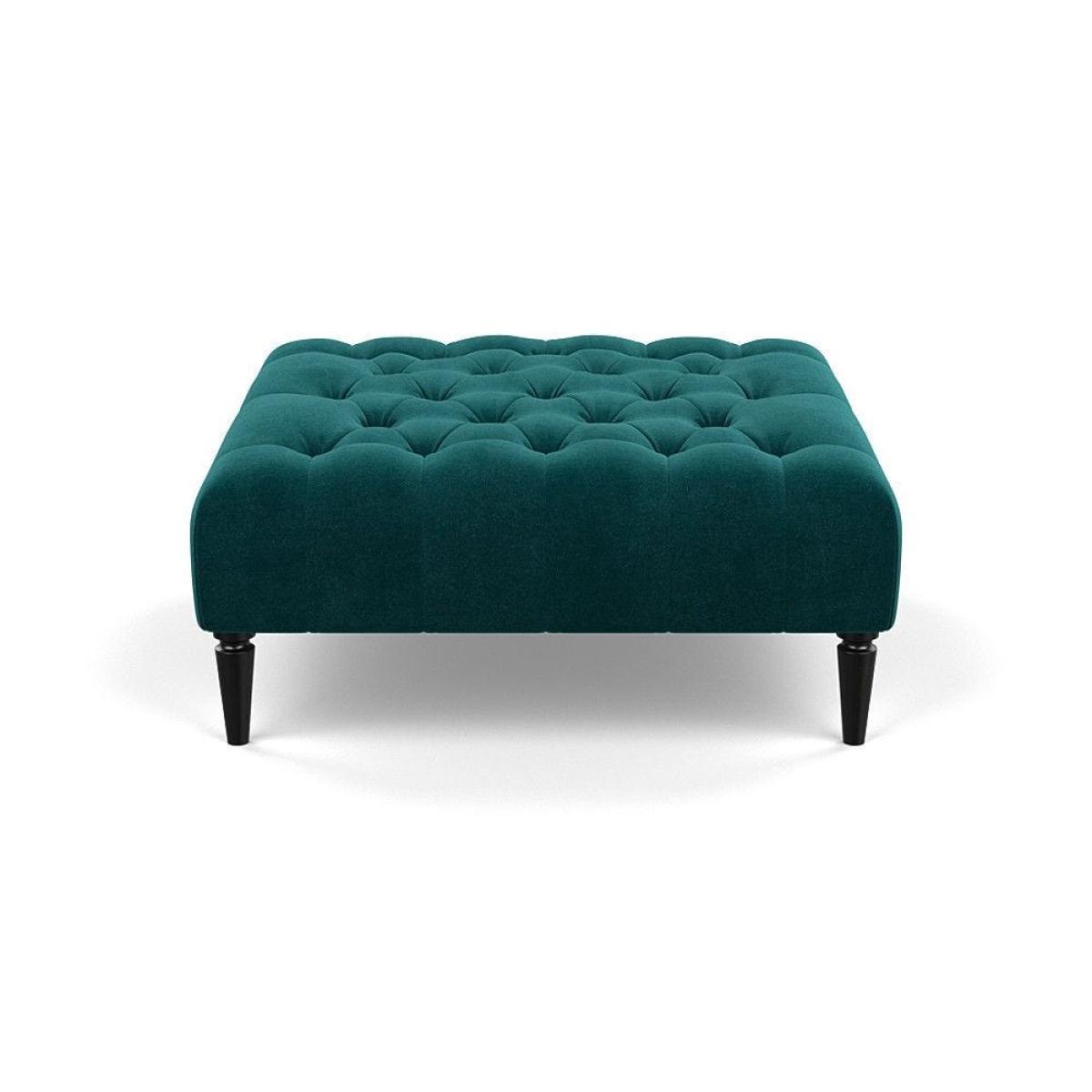 Heal's Balmoral Ottoman Capelo LinenCotton Sea Shanty Walnut Feet - Heal's UK Furniture – image 44