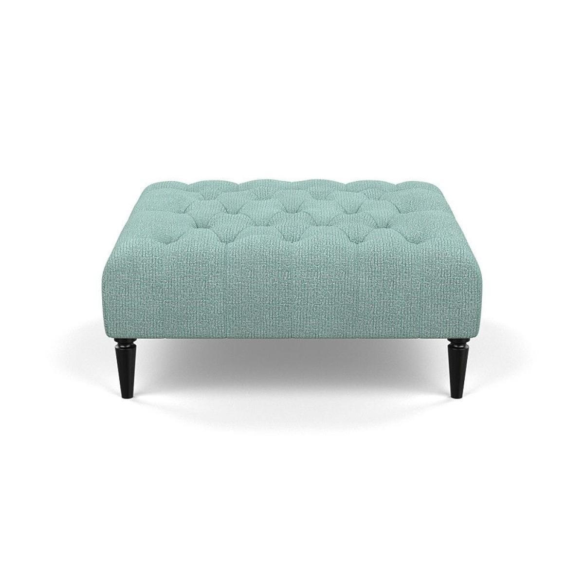 Heal's Balmoral Ottoman Capelo LinenCotton Sea Shanty Walnut Feet - Heal's UK Furniture – image 47