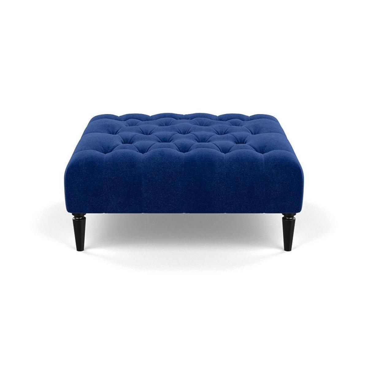 Heal's Balmoral Ottoman Capelo LinenCotton Sea Shanty Walnut Feet - Heal's UK Furniture – image 49