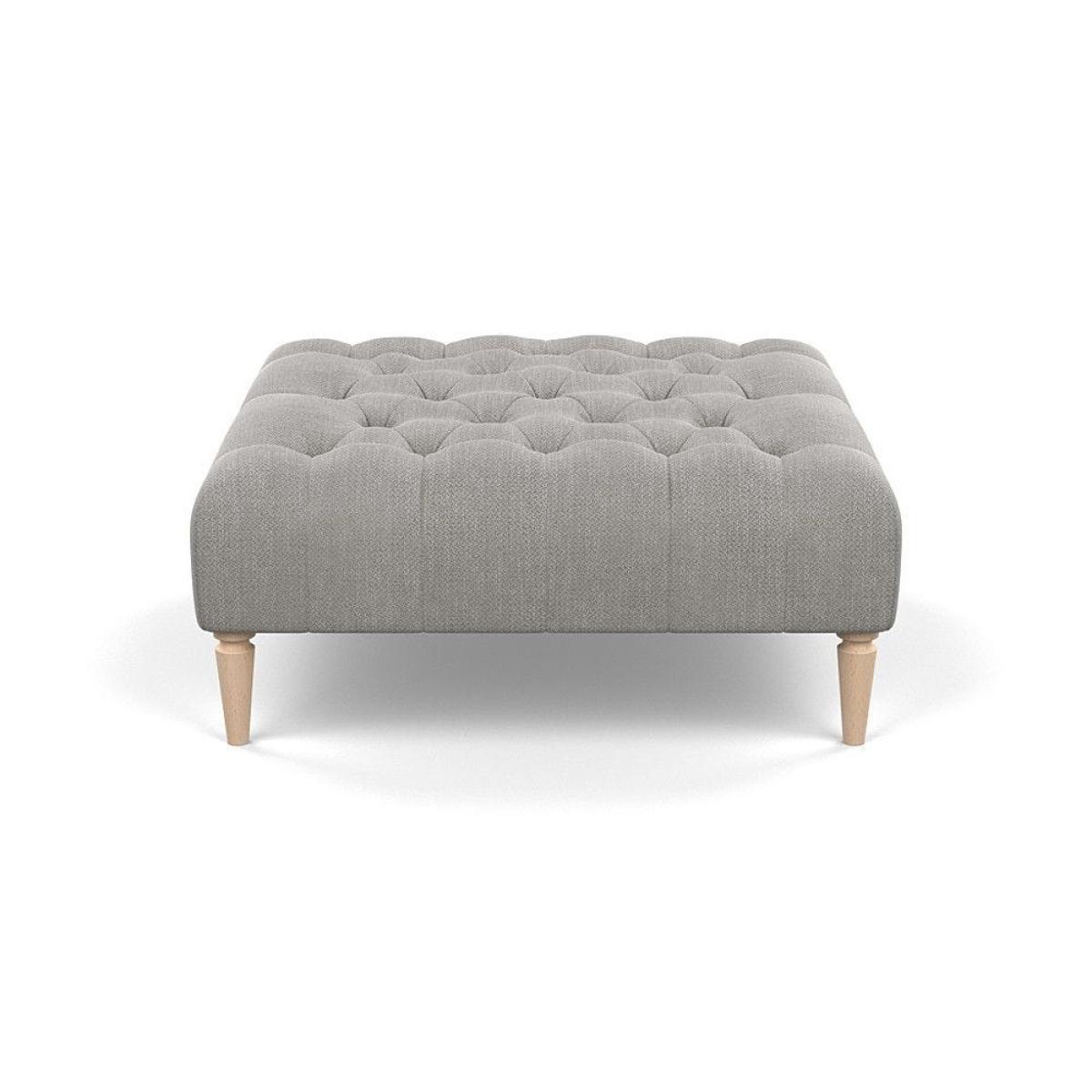 Heal's Balmoral Ottoman Capelo LinenCotton Sea Shanty Walnut Feet - Heal's UK Furniture – image 50