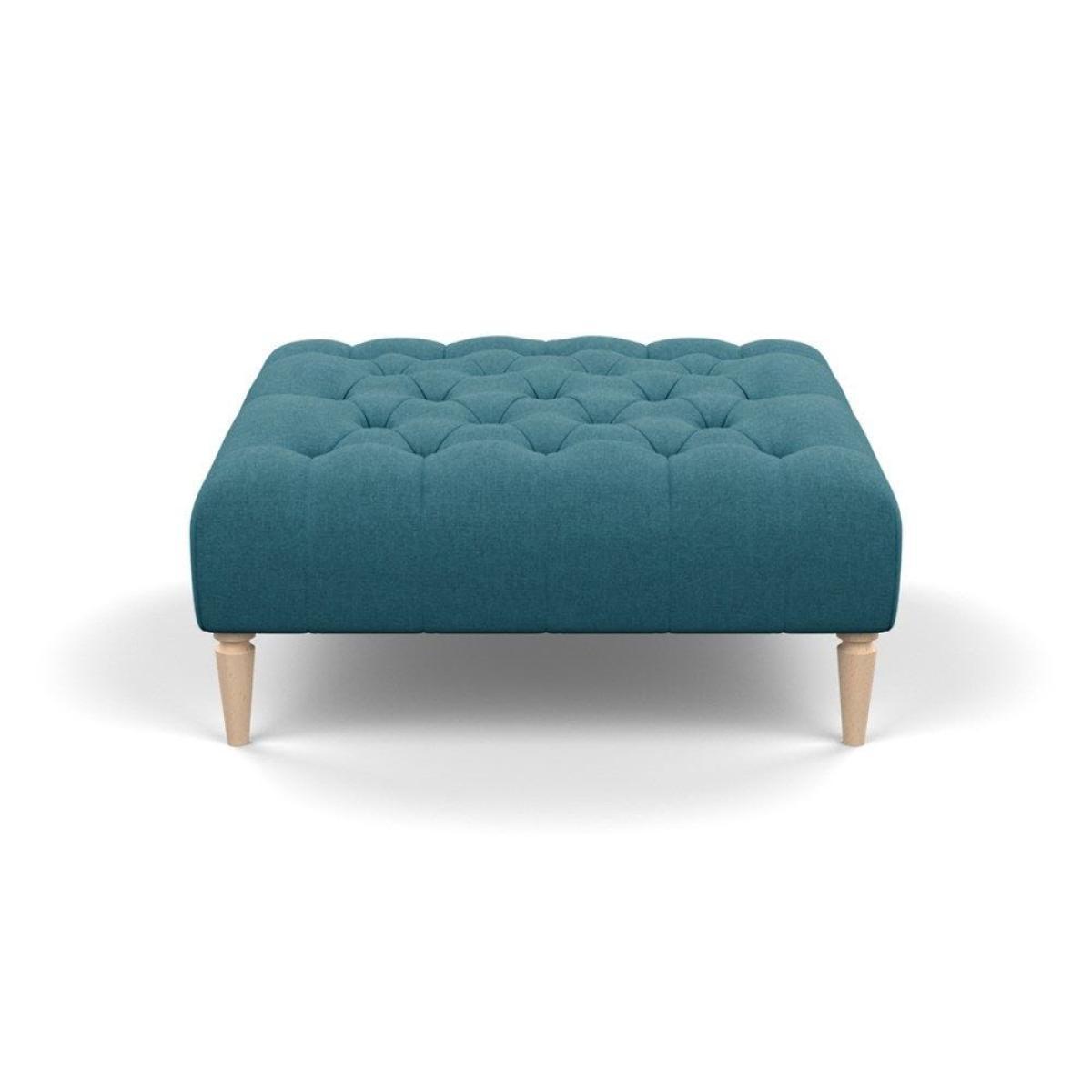 Heal's Balmoral Ottoman Capelo LinenCotton Sea Shanty Walnut Feet - Heal's UK Furniture – image 56