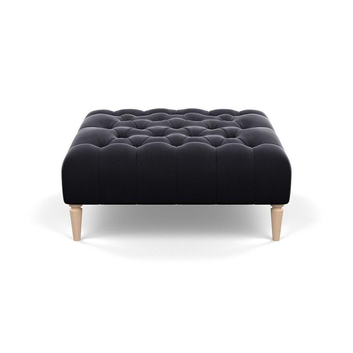 Heal's Balmoral Ottoman Capelo LinenCotton Sea Shanty Walnut Feet - Heal's UK Furniture – image 60