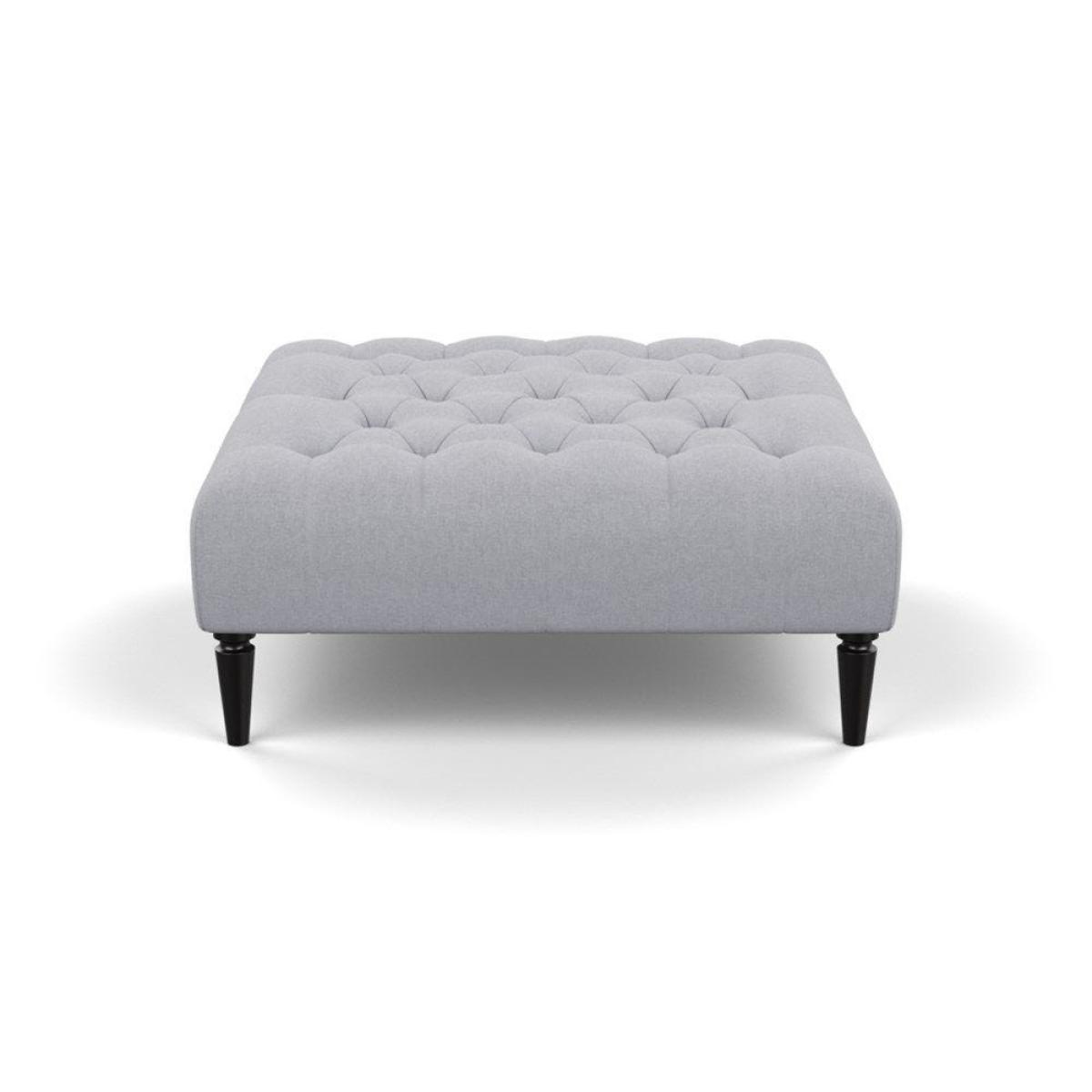 Heal's Balmoral Ottoman Capelo LinenCotton Sea Shanty Walnut Feet - Heal's UK Furniture – image 61