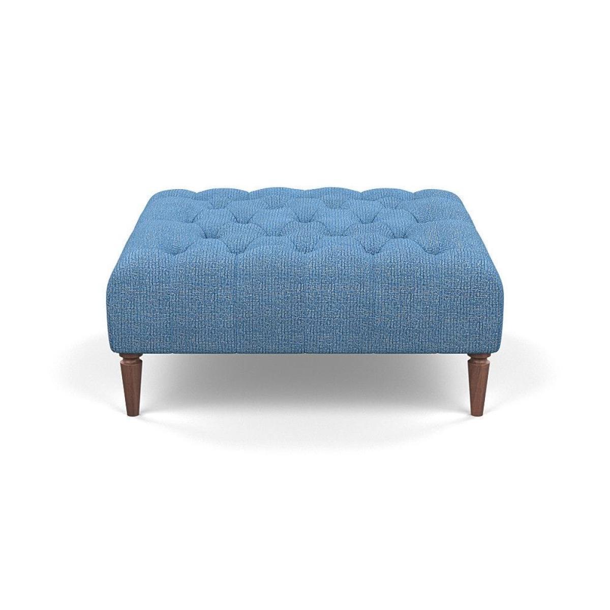 Heal's Balmoral Ottoman Capelo LinenCotton Sea Shanty Walnut Feet - Heal's UK Furniture – image 63