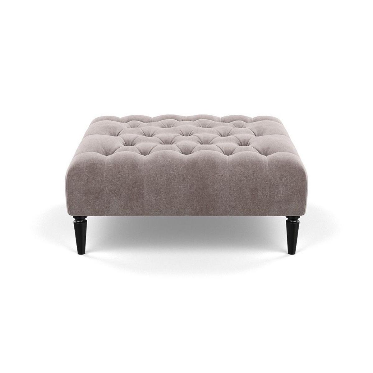 Heal's Balmoral Ottoman Capelo LinenCotton Sea Shanty Walnut Feet - Heal's UK Furniture – image 68