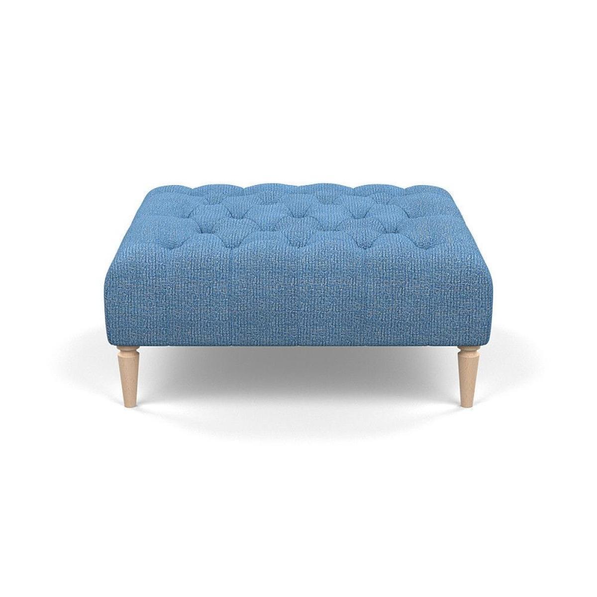 Heal's Balmoral Ottoman Capelo LinenCotton Sea Shanty Walnut Feet - Heal's UK Furniture – image 71