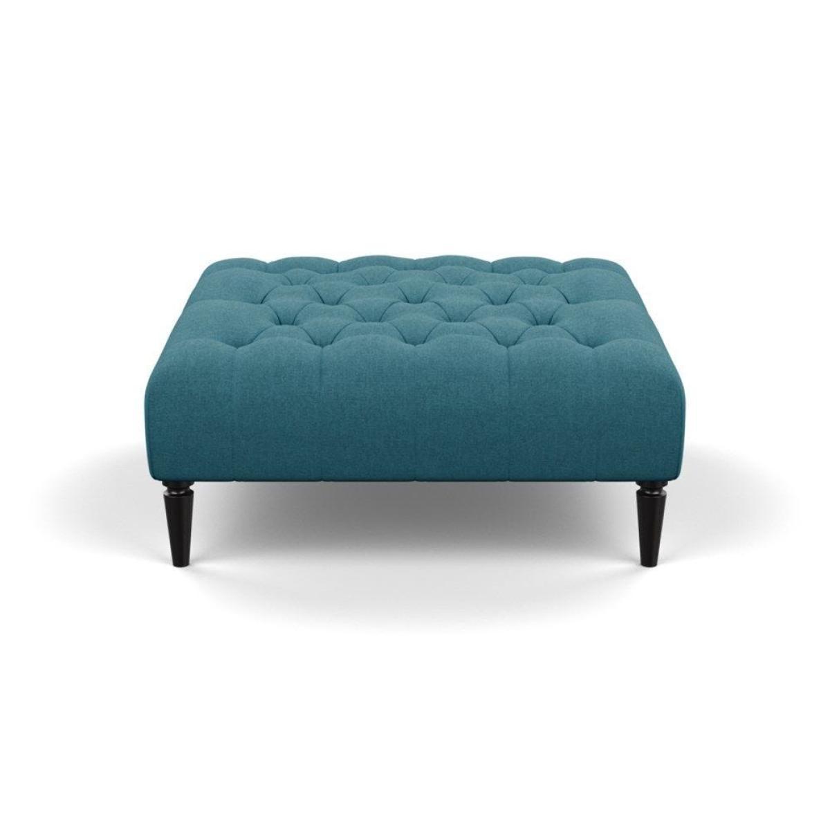 Heal's Balmoral Ottoman Capelo LinenCotton Sea Shanty Walnut Feet - Heal's UK Furniture – image 74