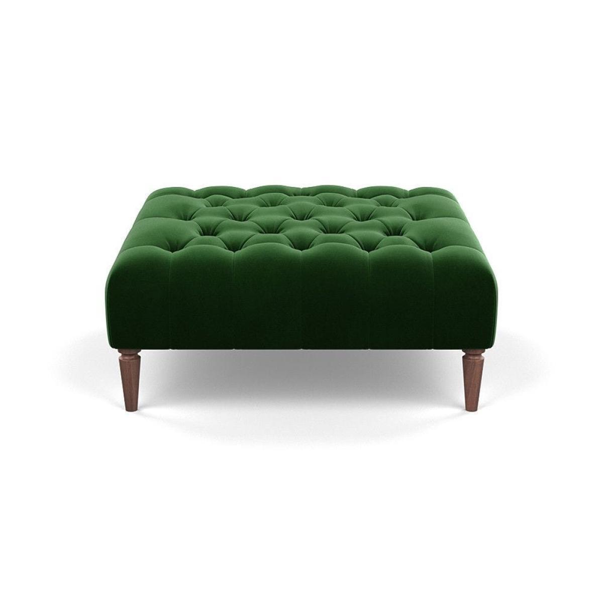Heal's Balmoral Ottoman Capelo LinenCotton Sea Shanty Walnut Feet - Heal's UK Furniture – image 75