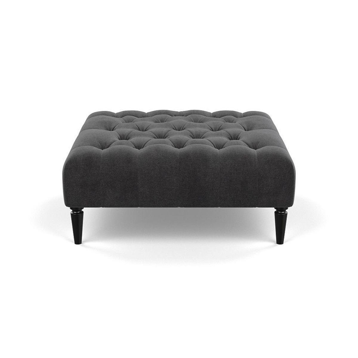 Heal's Balmoral Ottoman Capelo LinenCotton Sea Shanty Walnut Feet - Heal's UK Furniture – image 76
