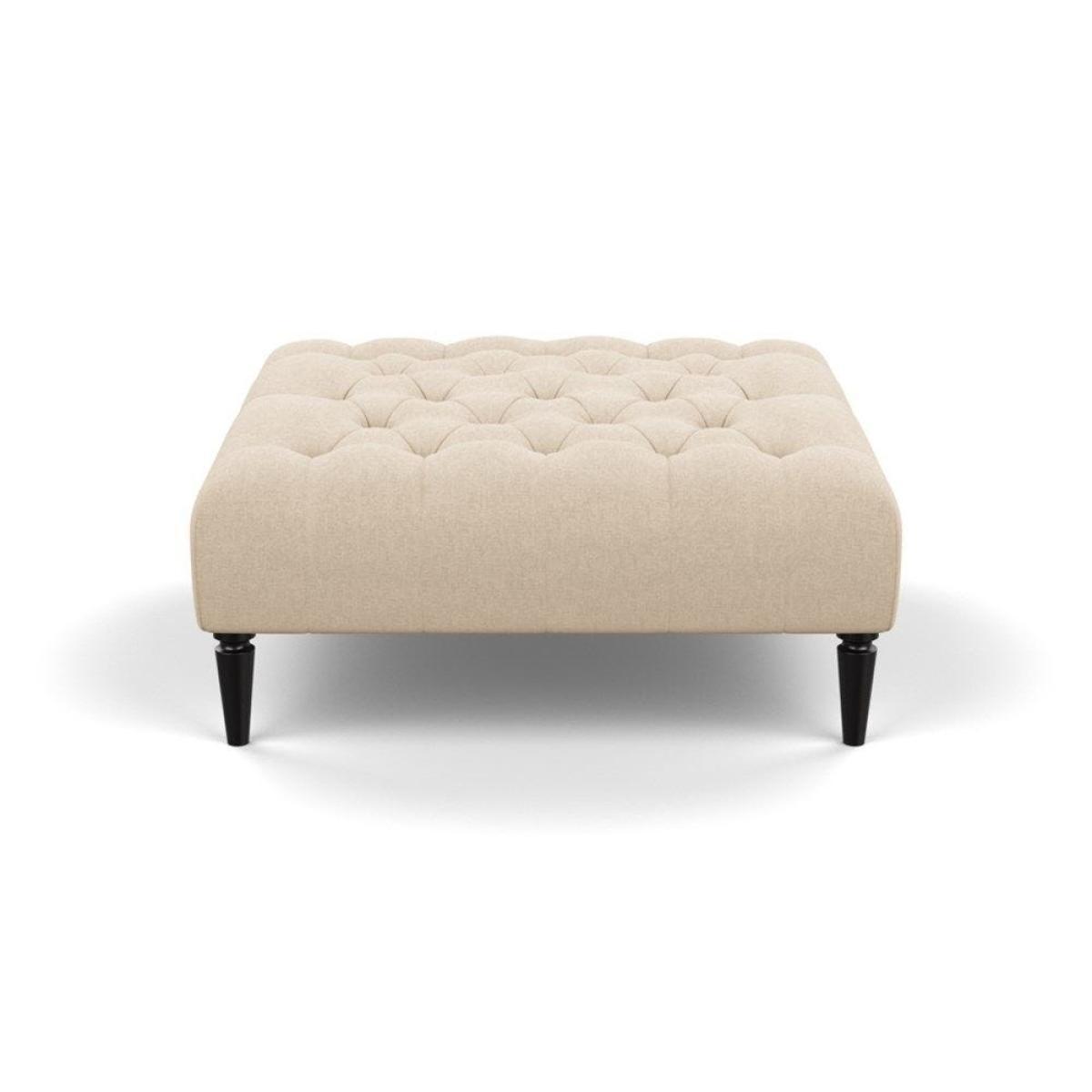 Heal's Balmoral Ottoman Capelo LinenCotton Sea Shanty Walnut Feet - Heal's UK Furniture – image 78