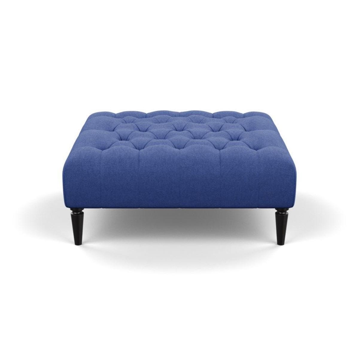 Heal's Balmoral Ottoman Capelo LinenCotton Sea Shanty Walnut Feet - Heal's UK Furniture – image 83