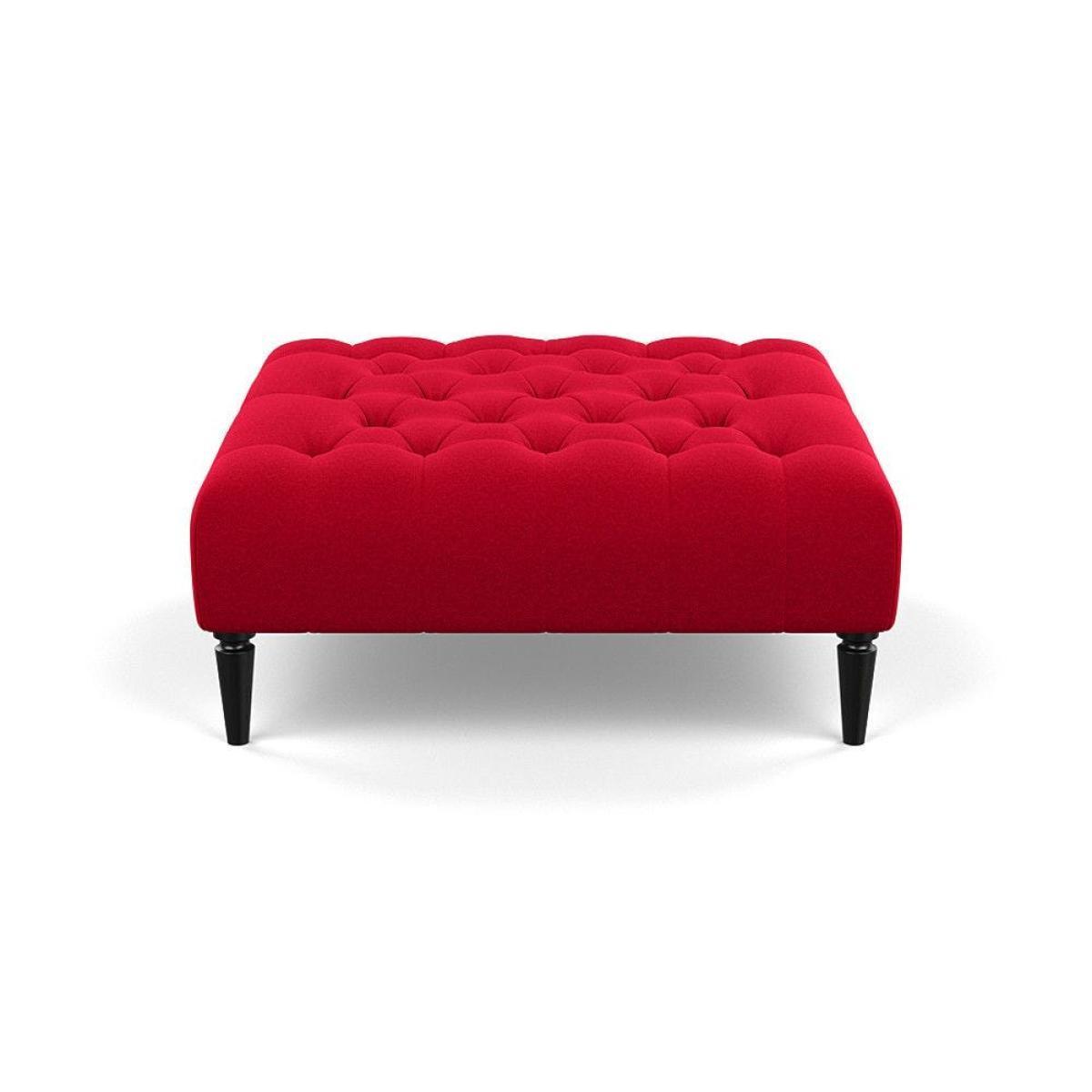Heal's Balmoral Ottoman Capelo LinenCotton Sea Shanty Walnut Feet - Heal's UK Furniture – image 85